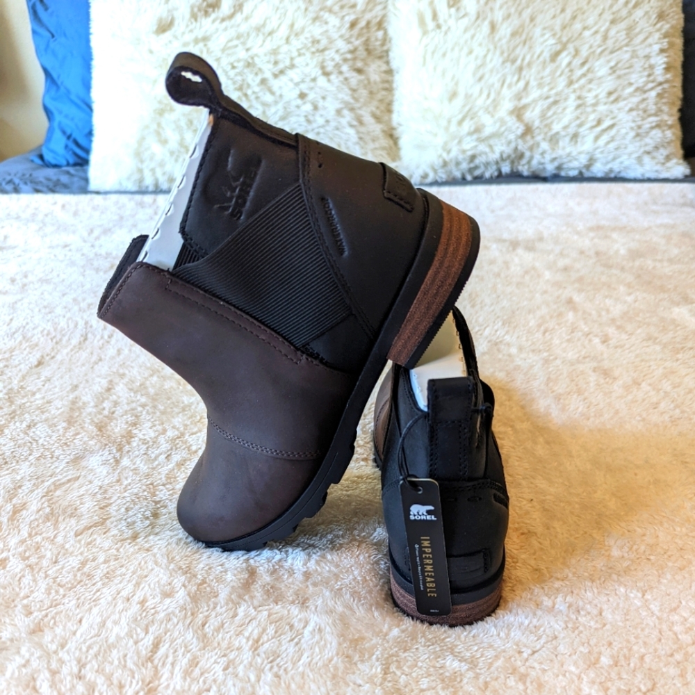 Sorel Emelie Chelsea boot
